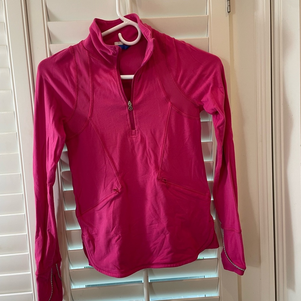 Ivivva Bright Pink Athletic Top